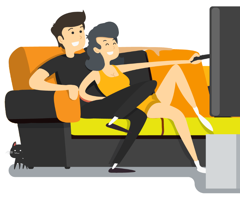 Интерактивные функции ТВ от билайн в деревне Малые Колпаны